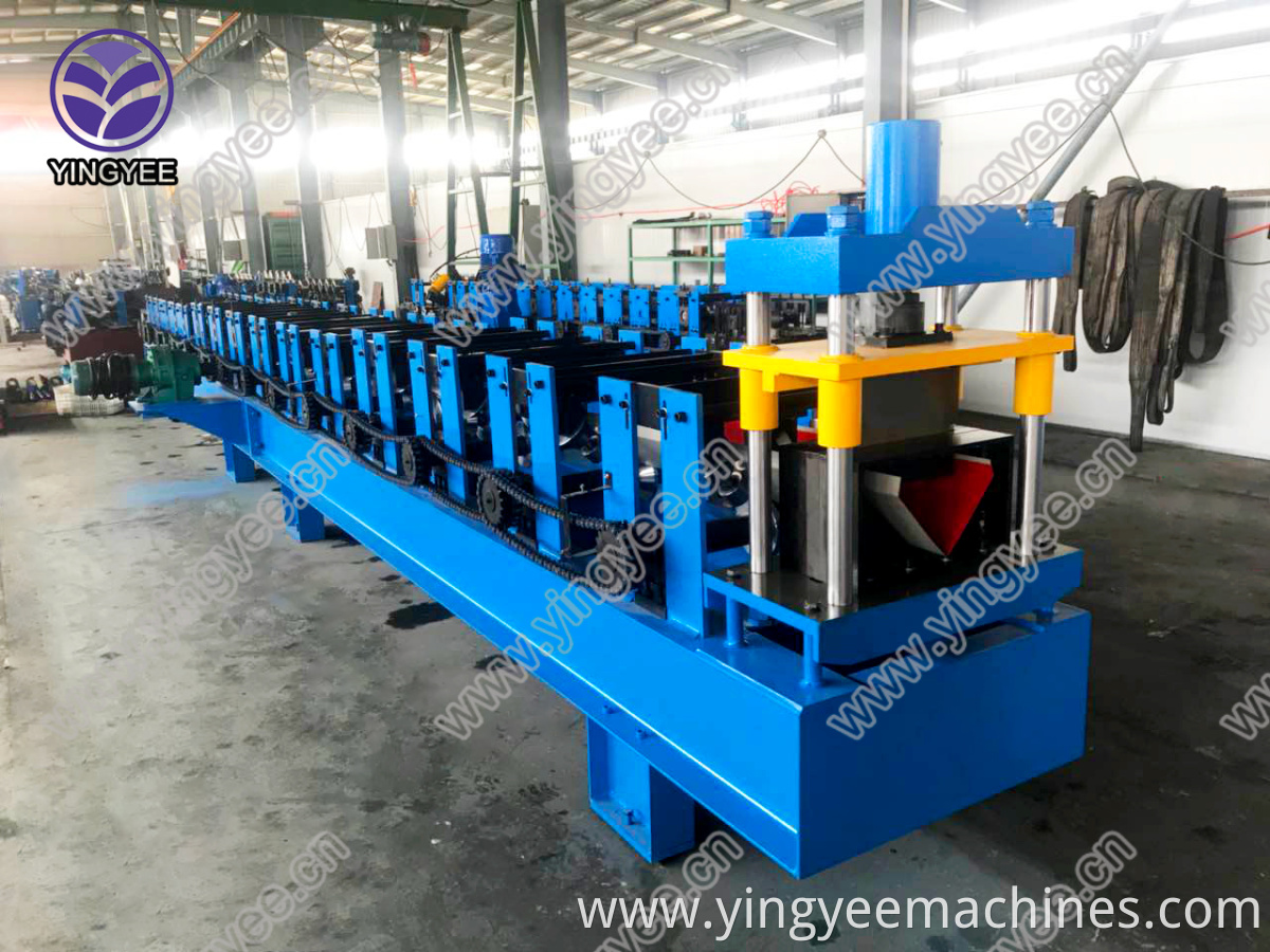 gutter making machine/main water gutter machine/circle gutter making machine